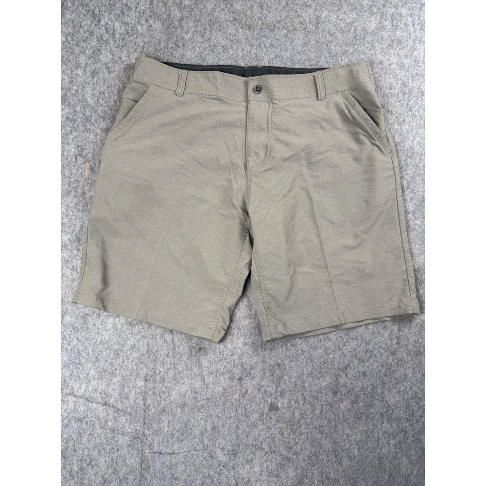 KUHL Shorts Mens 40 Gray Nylon Blend Hiking Outdoor Stretch Performance Classic